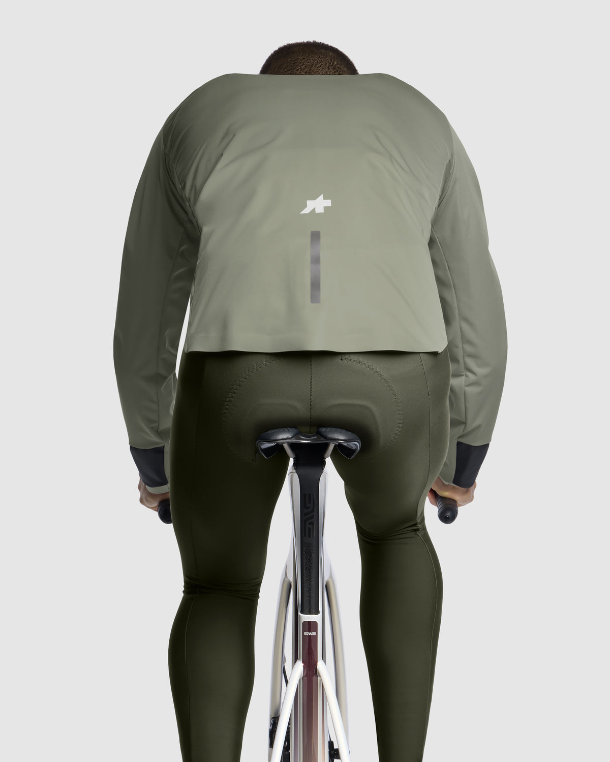 ASSOS MILLE GT Pánská větrovka S11 EVO - Green