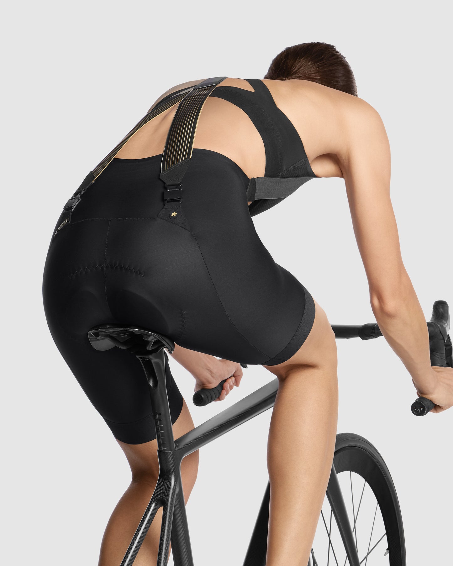 ASSOS UMA GTV Women Bib Shorts C2 EVO - Black Series