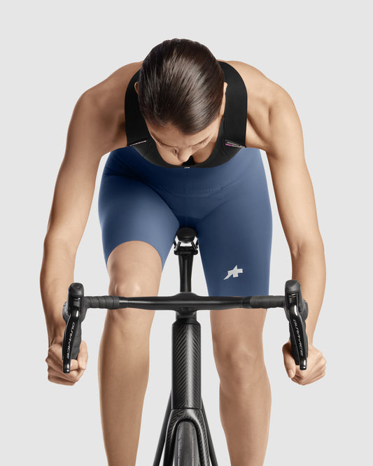 ASSOS Dyora R Bib Shorts S11 - Secret Blue
