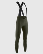 ASSOS Uma GT Spring Fall Culotte llarg dona amb tirants S11 - Deep Green