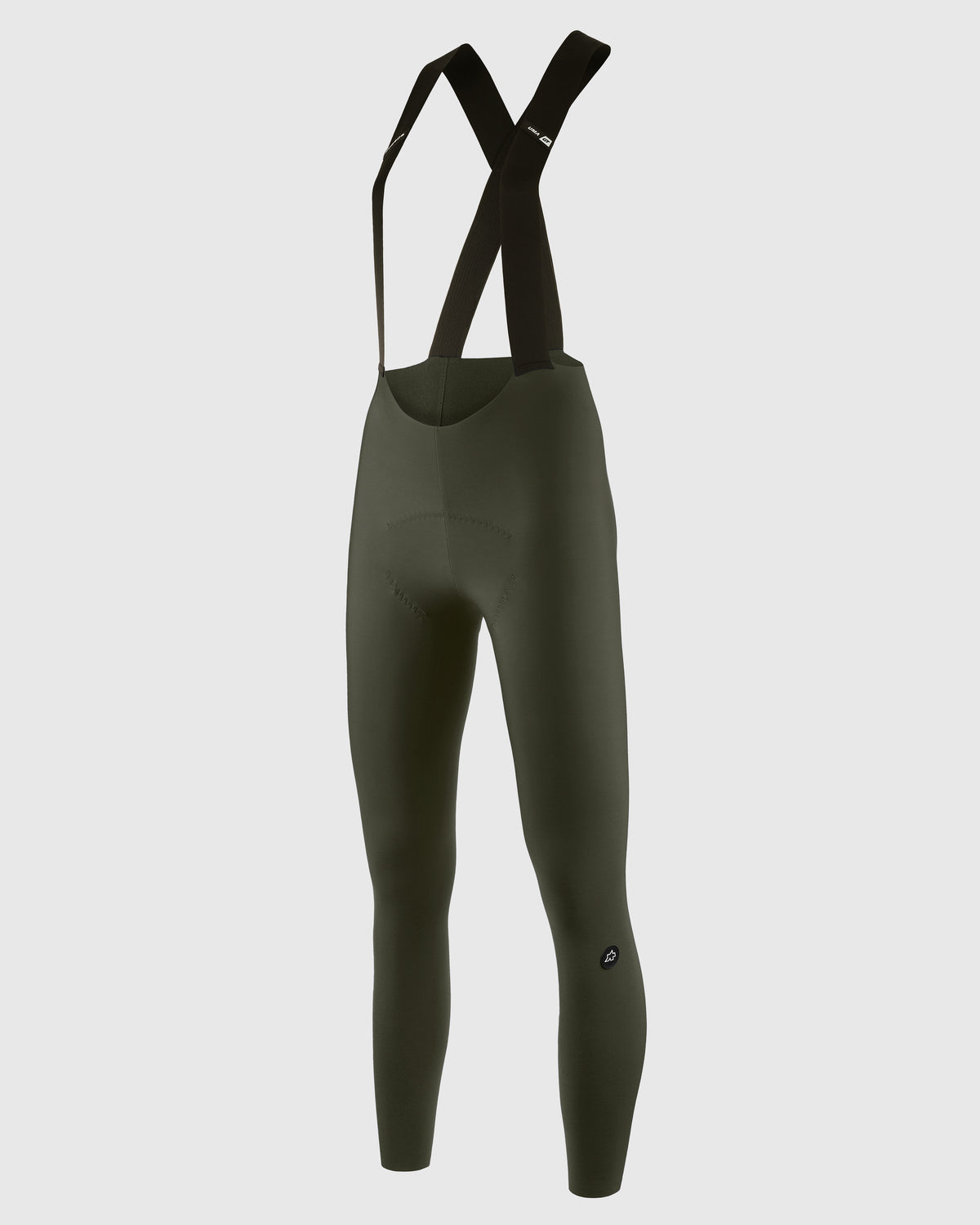 ASSOS Uma GT Spring Fall Culotte llarg dona amb tirants S11 - Deep Green