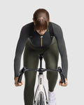 ASSOS Uma GT Spring Fall Culotte llarg dona amb tirants S11 - Deep Green