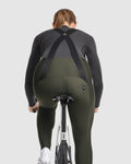 ASSOS Uma GT Spring Fall Culotte llarg dona amb tirants S11 - Deep Green