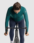ASSOS Uma GT 2/3 LS Women Jersey C2 - Foundation Green