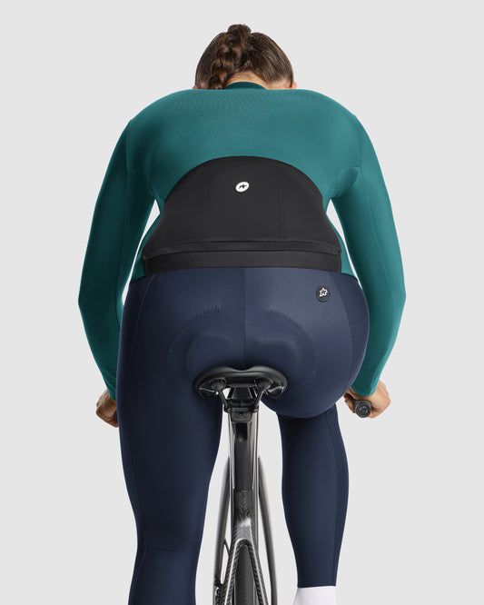 ASSOS Uma GT 2/3 LS Women Jersey C2 - Foundation Green