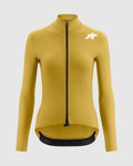 ASSOS WOMEN MILLE GT SPRING FALL JERSEY S11 - YELLOW