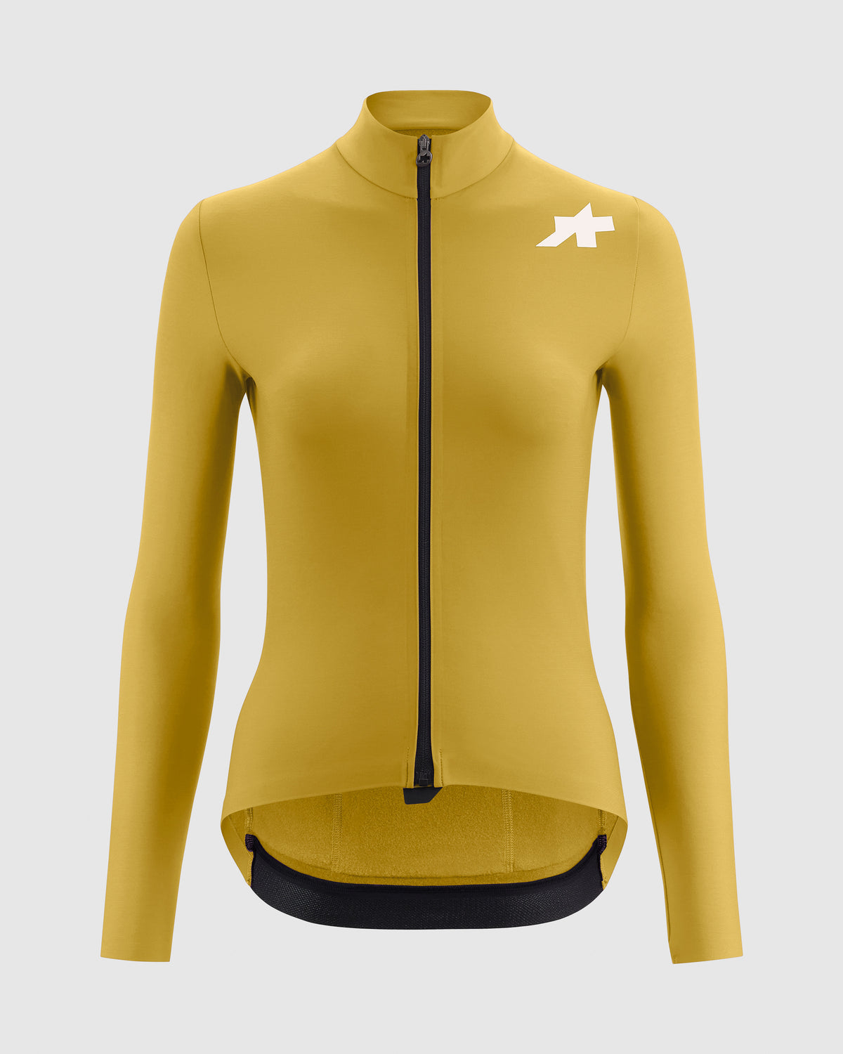 ASSOS WOMEN MILLE GT SPRING FALL JERSEY S11 - YELLOW