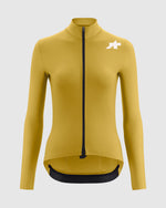 ASSOS WOMEN MILLE GT SPRING FALL JERSEY S11 - YELLOW