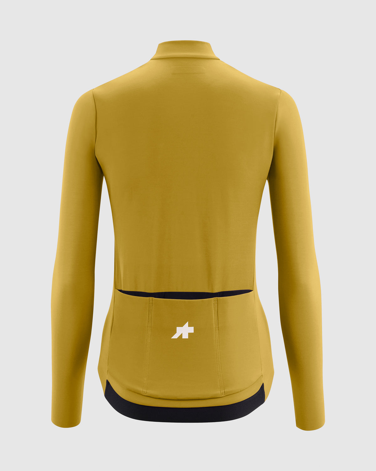 ASSOS WOMEN MILLE GT SPRING FALL JERSEY S11 - YELLOW