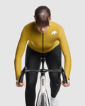 ASSOS WOMEN MILLE GT SPRING FALL JERSEY S11 - YELLOW