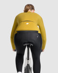 ASSOS WOMEN MILLE GT SPRING FALL JERSEY S11 - YELLOW