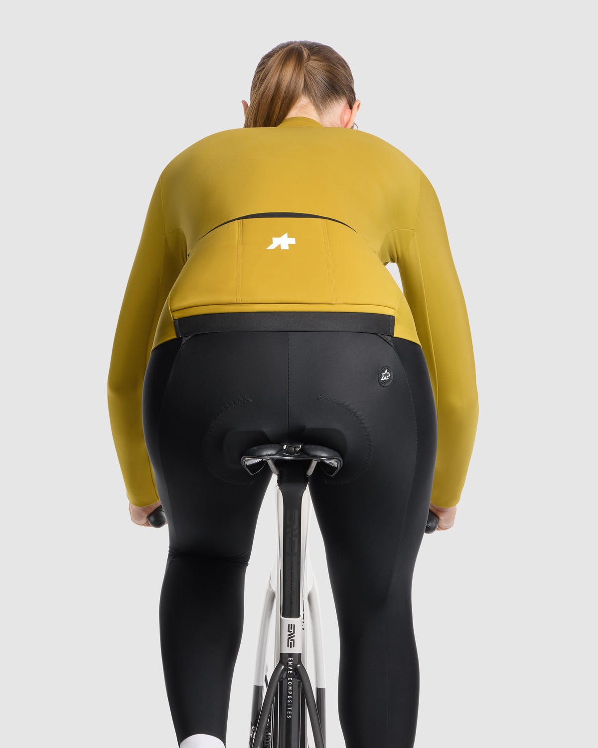 ASSOS WOMEN MILLE GT SPRING FALL JERSEY S11 - YELLOW