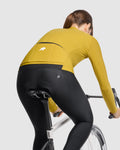 ASSOS WOMEN MILLE GT SPRING FALL JERSEY S11 - YELLOW