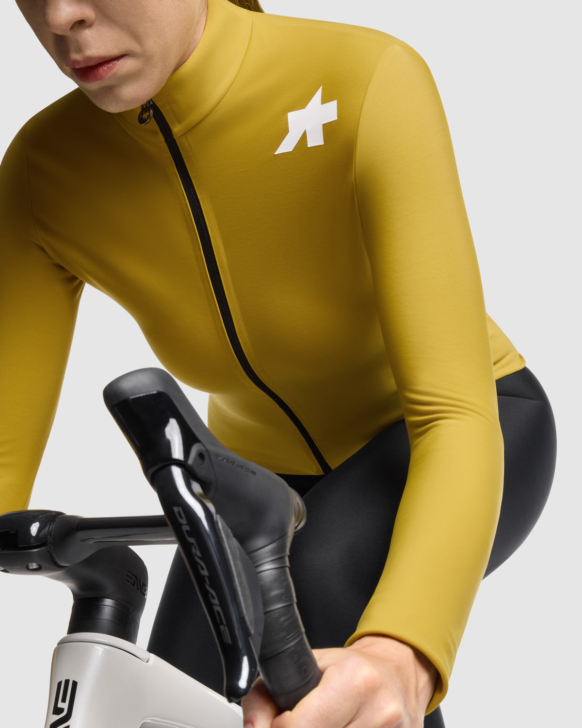 ASSOS WOMEN MILLE GT SPRING FALL JERSEY S11 - YELLOW