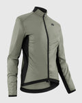 ASSOS UMA GT WIND Jaqueta S11 - GREEN