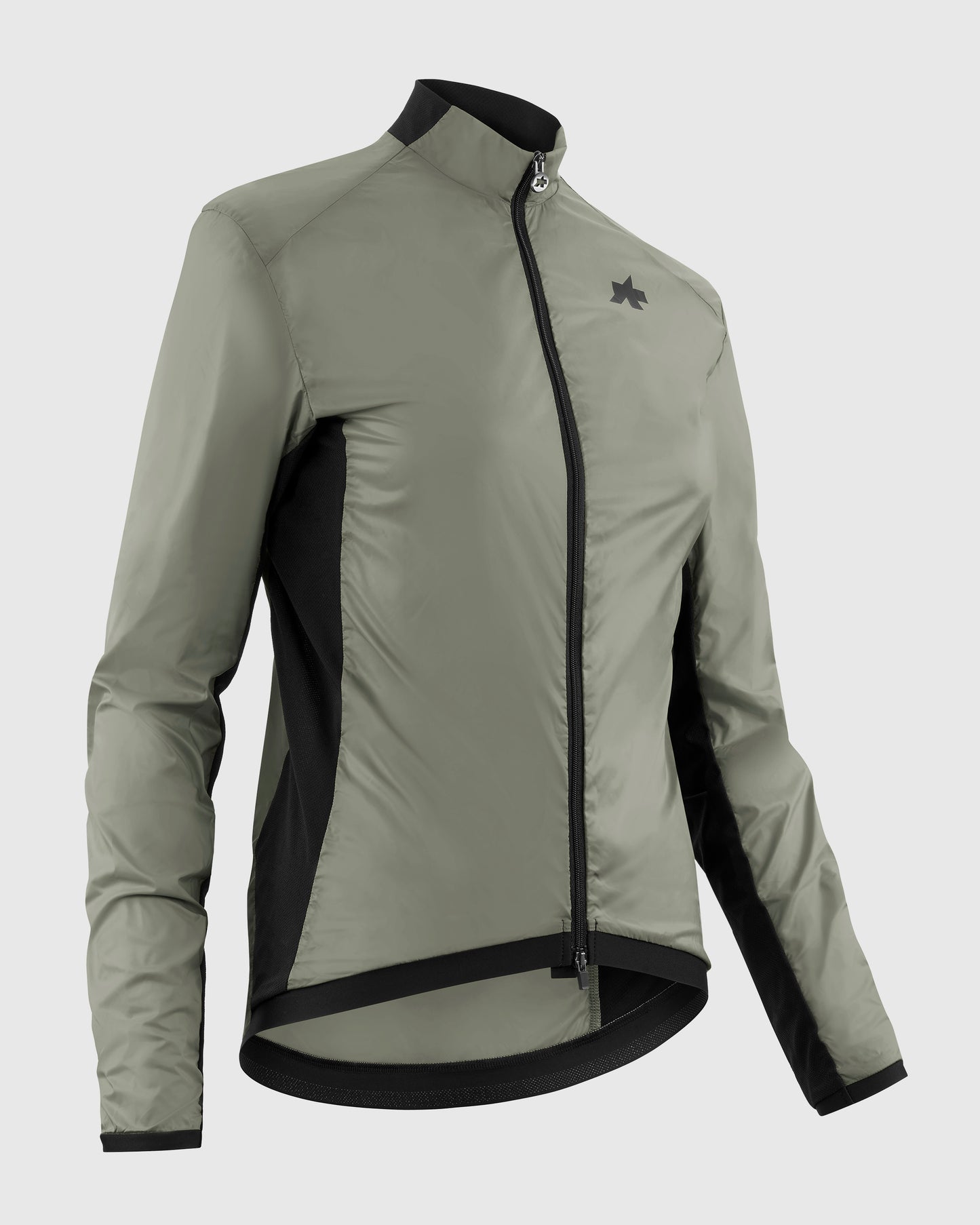 ASSOS UMA GT WIND Jaqueta S11 - GREEN