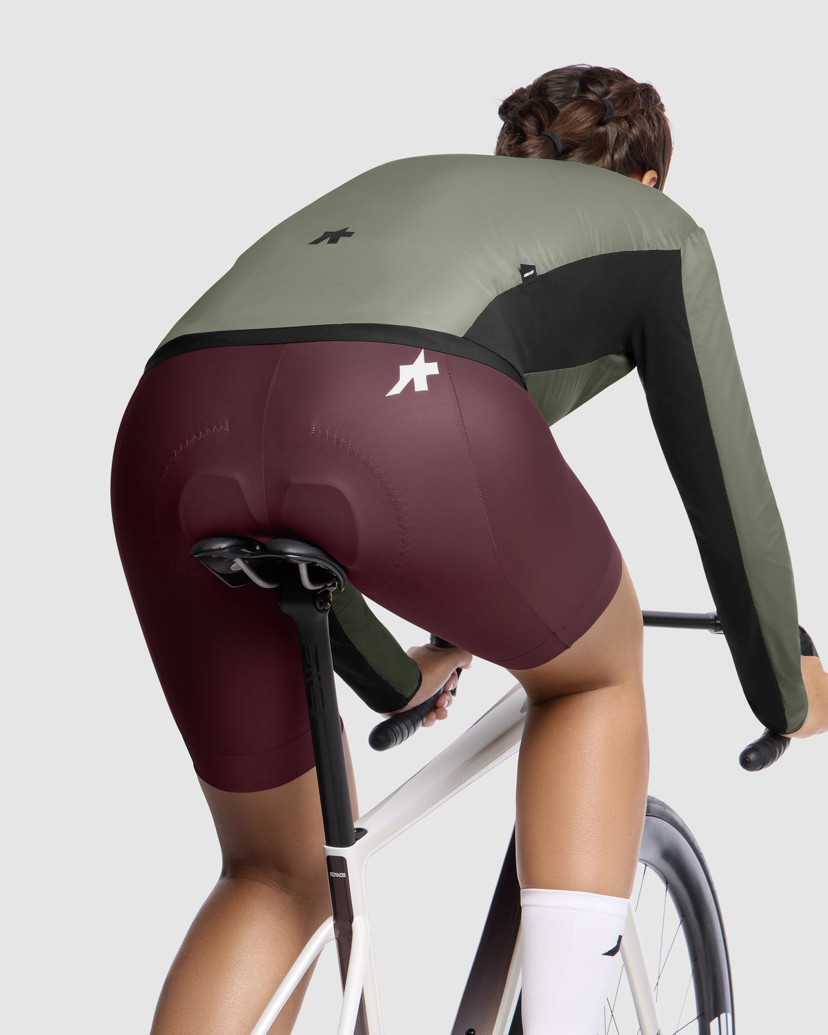 ASSOS UMA GT WIND Jaqueta S11 - GREEN