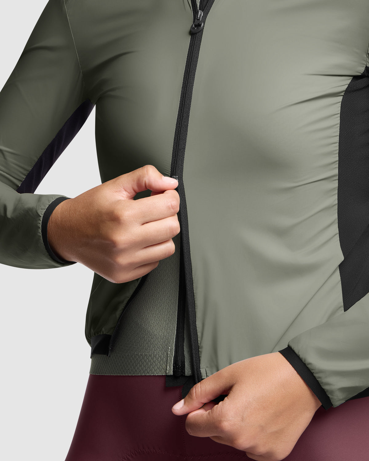 ASSOS UMA GT WIND Jaqueta S11 - GREEN