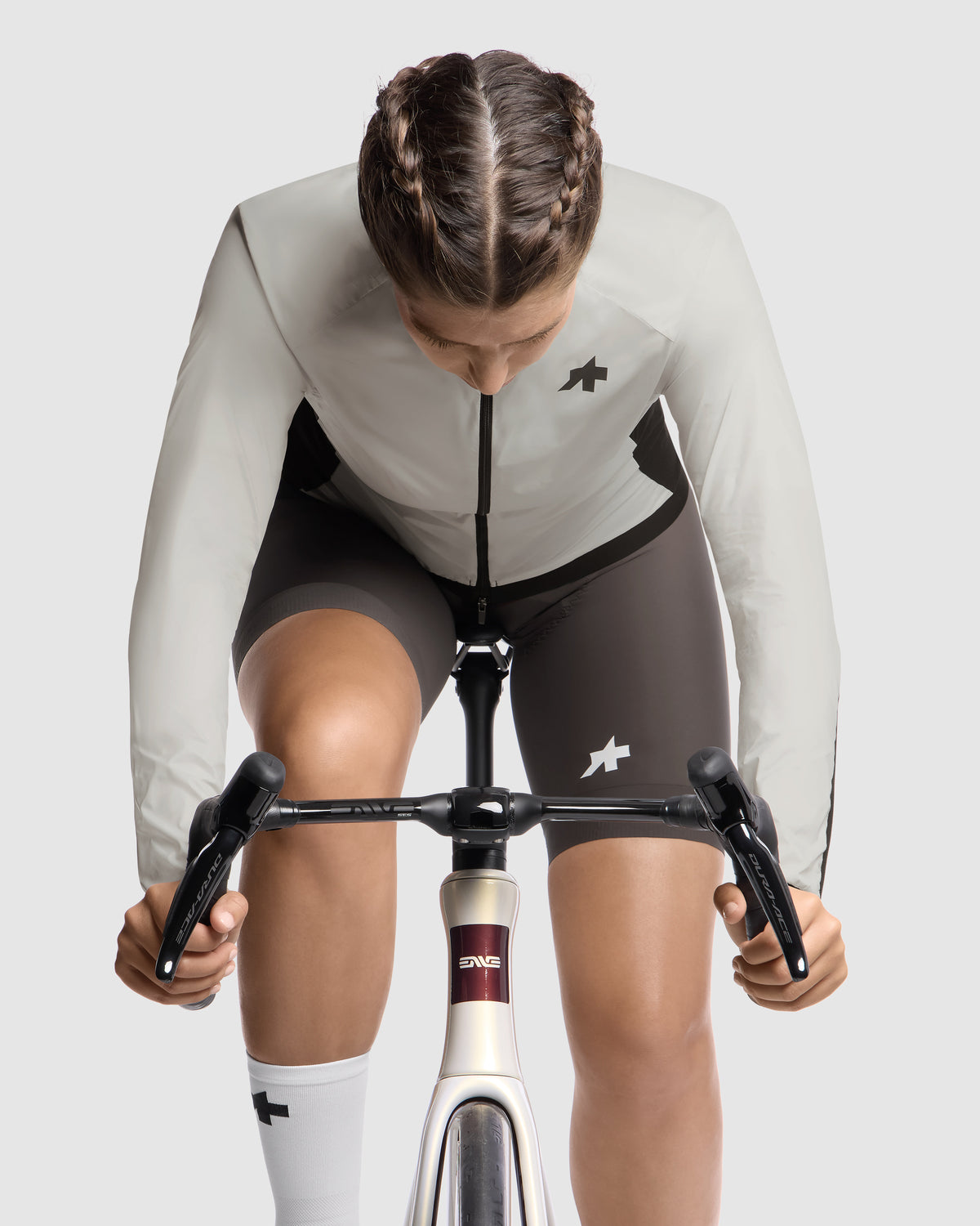 ASSOS UMA GT Wind Jakke S11 - Almond Milk