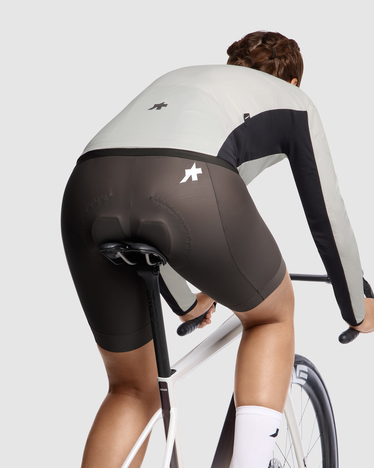 ASSOS UMA GT Wind Jakke S11 - Almond Milk