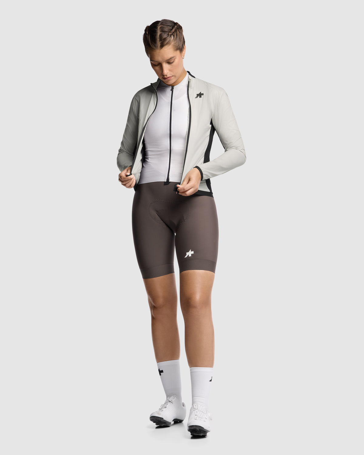 ASSOS UMA GT Wind Jakke S11 - Almond Milk