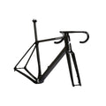 AVONA Callis Frameset with Faserwerk Cockpit - Carbon Clearcoat