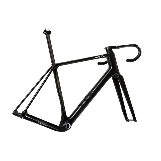 AVONA Callis Frameset with Faserwerk Cockpit - Carbon Clearcoat