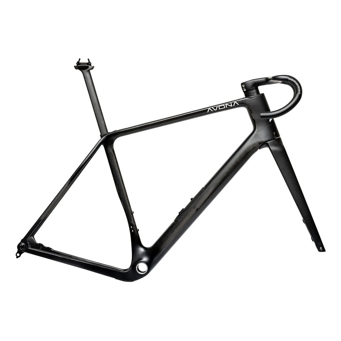 AVONA Callis Frameset with Faserwerk Cockpit - Carbon Clearcoat
