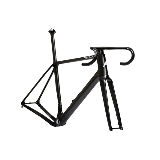 AVONA Callis Frameset with Seatpost - Carbon Clearcoat