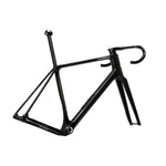AVONA Callis Frameset with Seatpost - Carbon Clearcoat