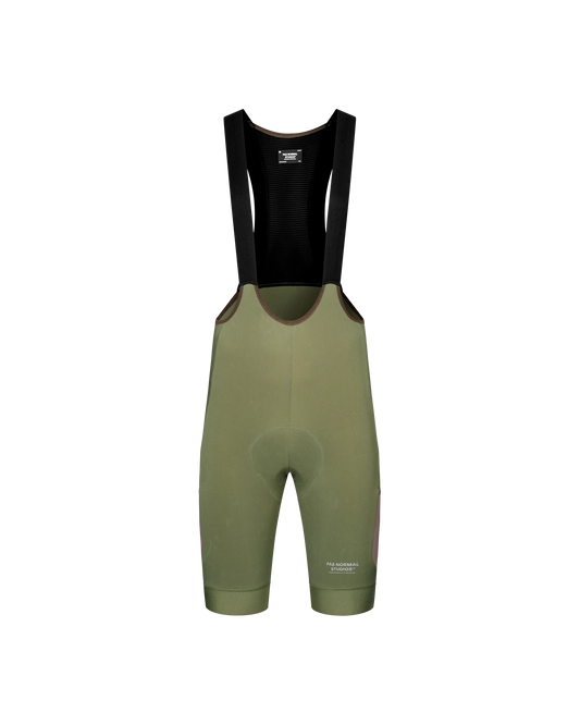 PAS NORMAL STUDIOS Escapism Cargo Cuissard à bretelles - Light Olive