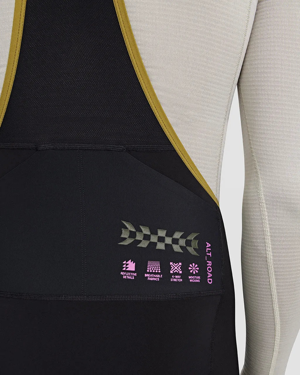 MAAP Alt Road Cargo Salopette da ciclismo - Nero