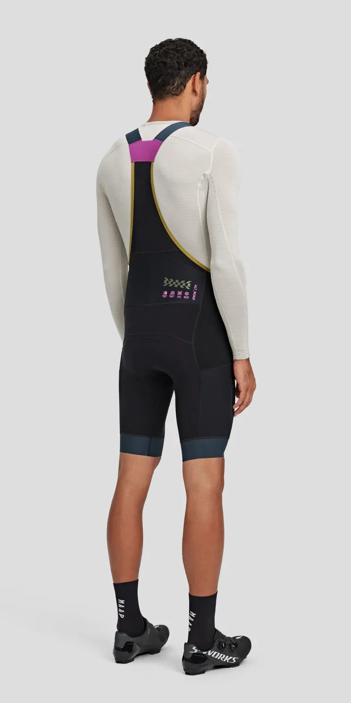 MAAP Alt Road Cargo Salopette da ciclismo - Nero