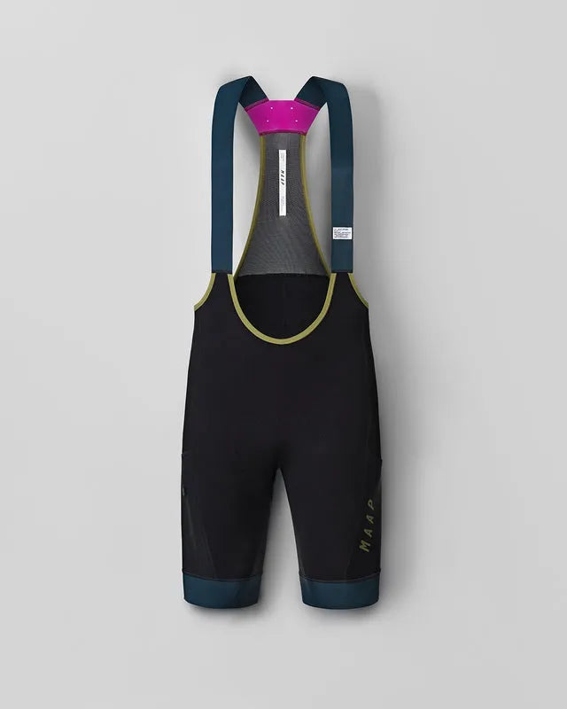 MAAP Alt Road Cargo Salopette da ciclismo - Nero