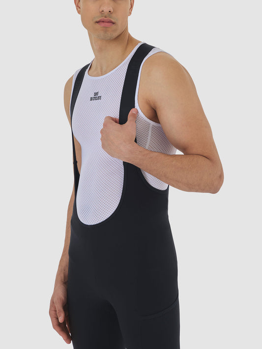 CAFE DU CYCLISTE Eva V2 Outlands Cargo Bib Shorts - Black