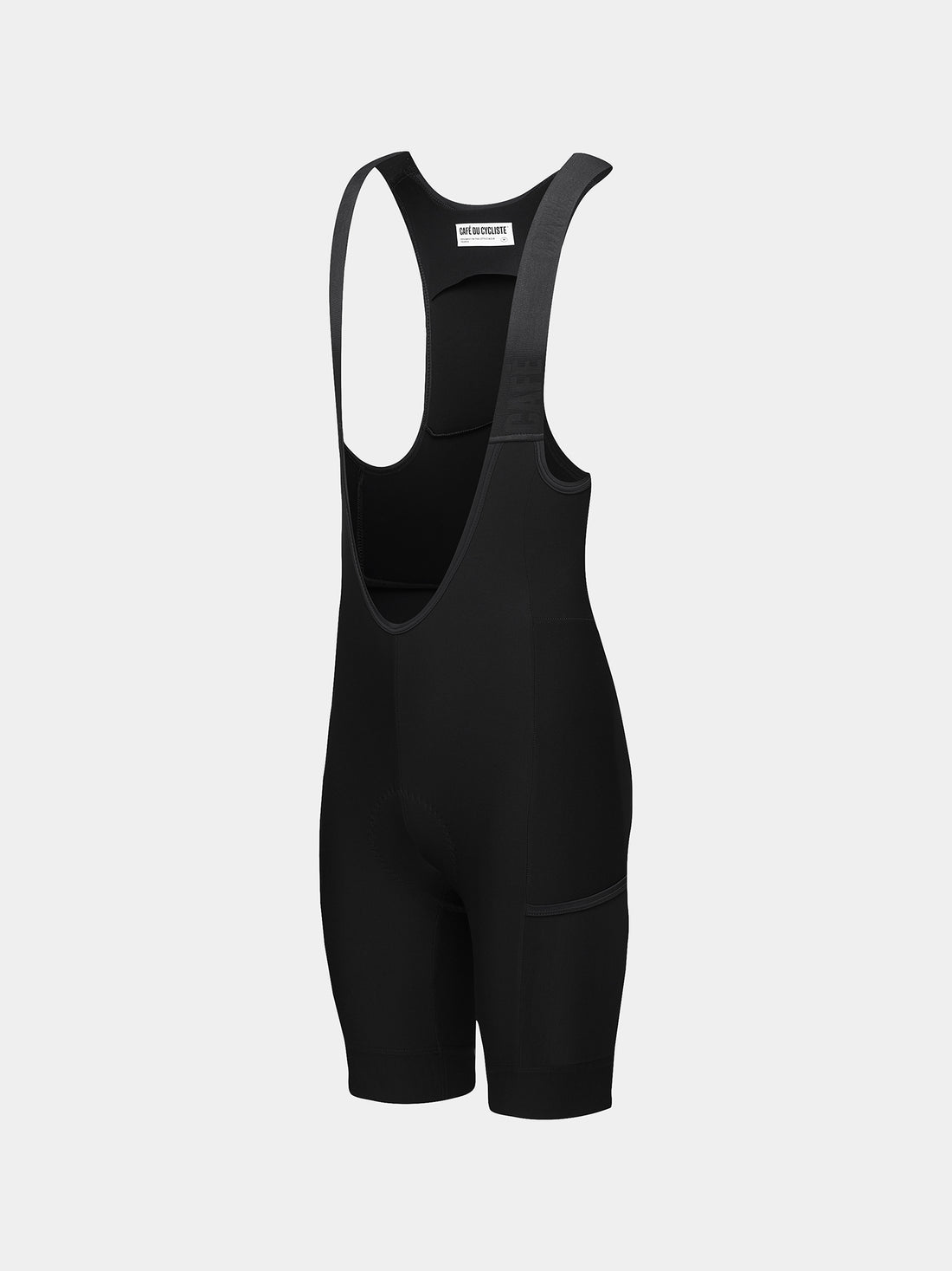 CAFE DU CYCLISTE Eva V2 Outlands Cargo Bib Shorts - Black