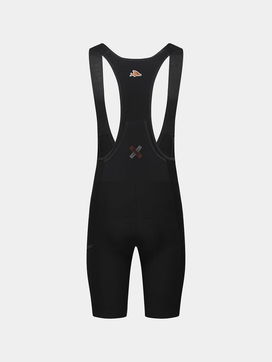 CAFE DU CYCLISTE Eva V2 Outlands Cargo Bib Shorts - Black