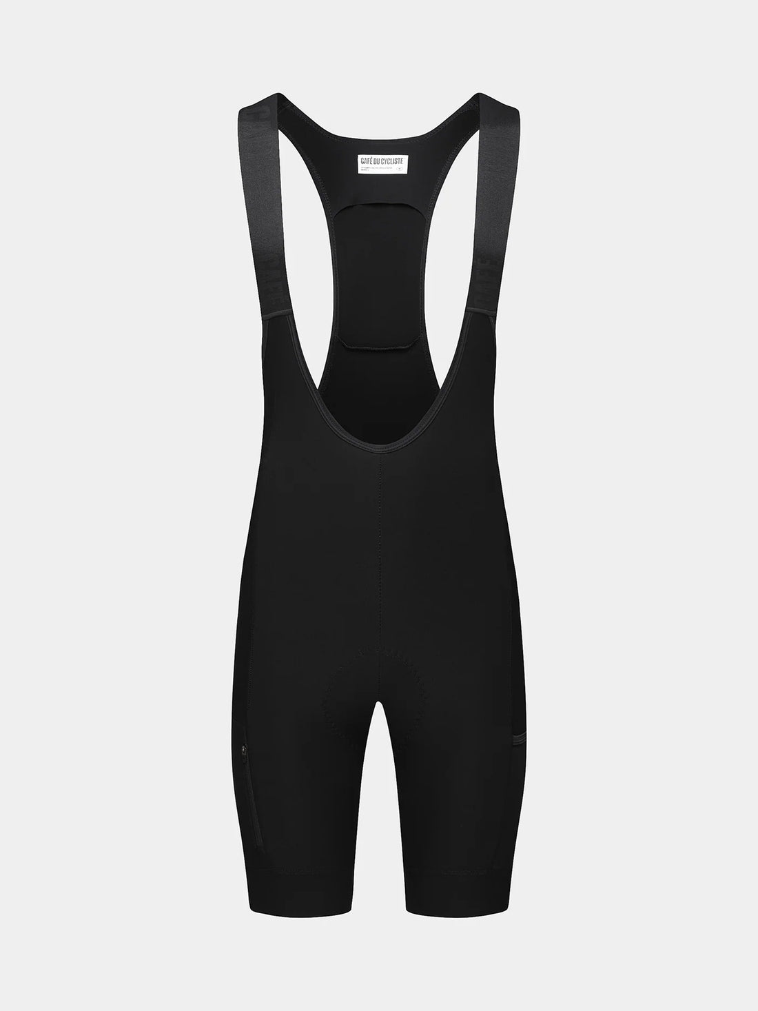 CAFE DU CYCLISTE Eva V2 Outlands Cargo Bib Shorts - Black