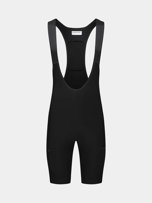 CAFE DU CYCLISTE Eva V2 Outlands Cargo Bib Shorts - Black