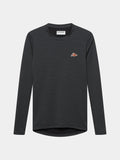 CAFÉ DU CYCLISTE Judith Long Sleeve Base Layer - Anthracite