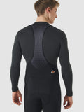 CAFÉ DU CYCLISTE Judith Long Sleeve Base Layer - Anthracite