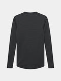 CAFÉ DU CYCLISTE Judith Long Sleeve Base Layer - Anthracite