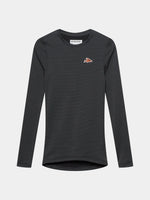 CAFÉ DU CYCLISTE Judith Long Sleeve Women Base Layer - Anthracite