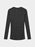 CAFÉ DU CYCLISTE Judith Long Sleeve Women Base Layer - Anthracite