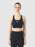 CAFÉ DU CYCLISTE Cesarine Sports Bra - Black