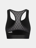 CAFÉ DU CYCLISTE Cesarine Sports Bra - Black