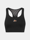 CAFÉ DU CYCLISTE Cesarine Sports Bra - Black