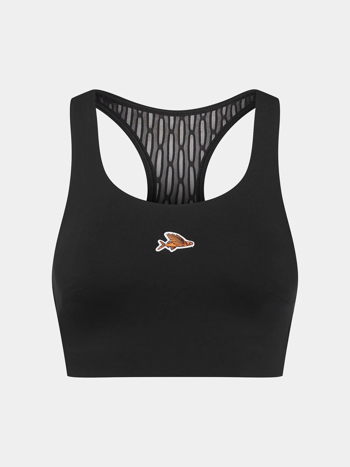 CAFÉ DU CYCLISTE Cesarine Sports Bra - Black