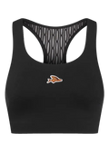 CAFÉ DU CYCLISTE Cesarine Sports Bra - Black
