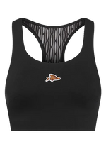 CAFÉ DU CYCLISTE Cesarine Sports Bra - Black